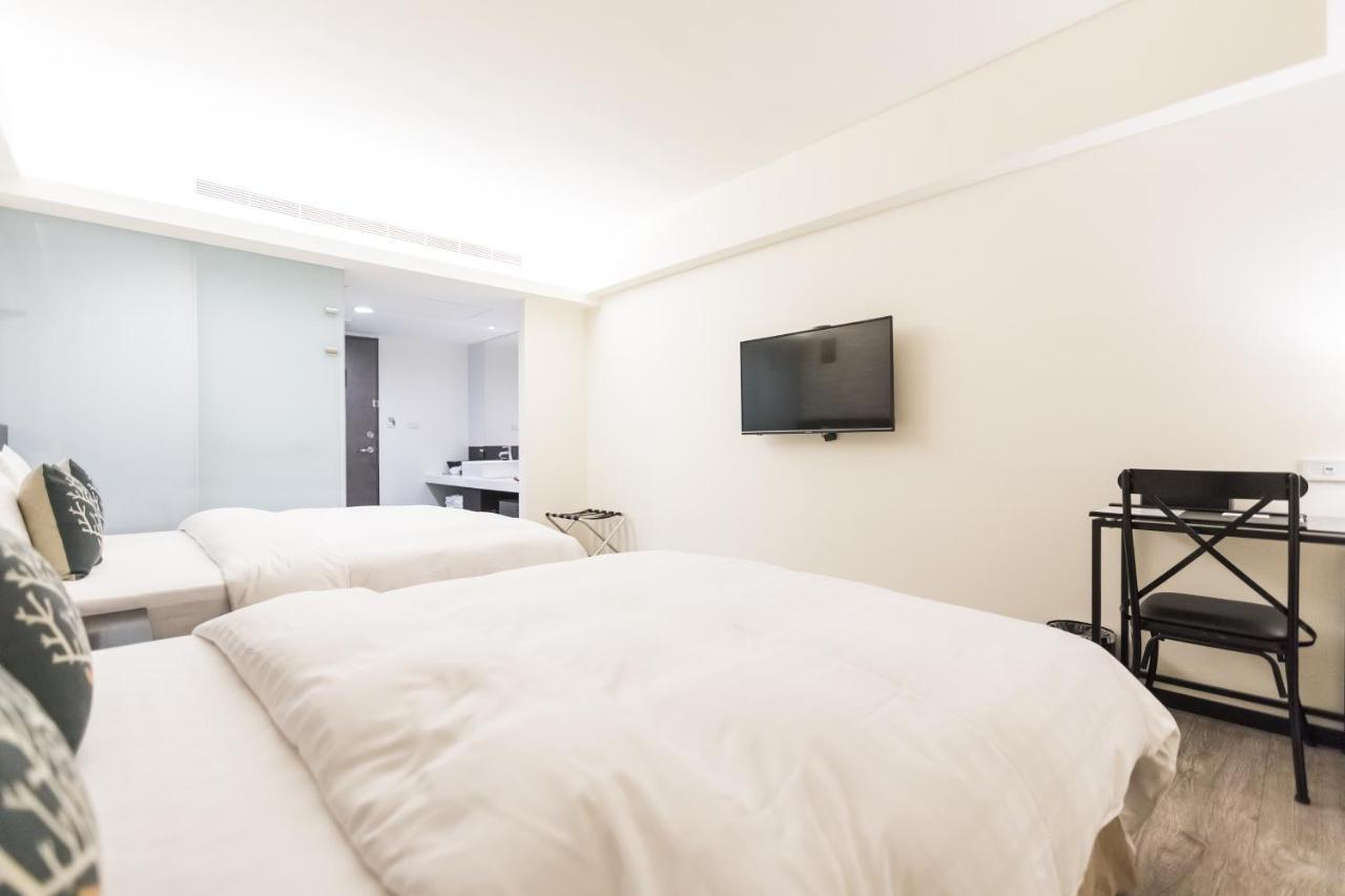 Home Rest Hotel Taitung Exterior photo