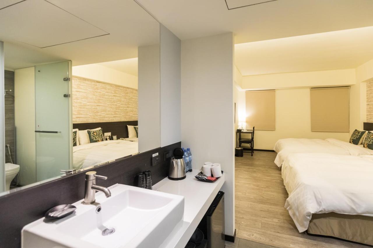 Home Rest Hotel Taitung Exterior photo